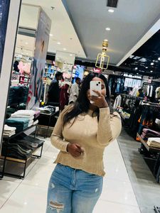 Ribbed Long Sleeve Top