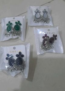 Jhumka Earrings Set