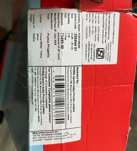 Puma White Casual Shoes worn only twice