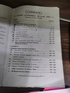 CLASS 12th Economics Rathi Book