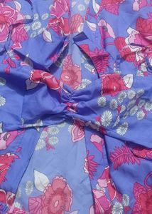 Beach Dress With Shirt Bra And Bottoms