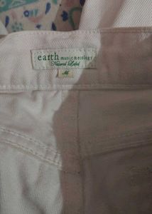 New White High Waisted Jeans