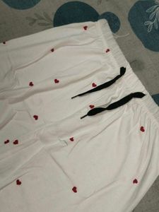 Heart Print Lounge Pants