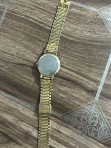 Vintage Timex Gold-Tone Watch