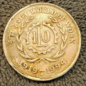 1994 World of Work- ILO-Coin