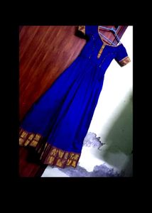 699 Rs New Silk Anarkali