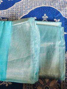 Combo Of Similar Look Silk Tissue Sarees