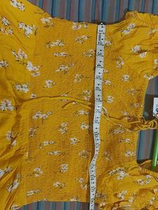 Imported Yellow jumpsuit New with tag