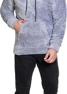 ✨Men’s Grey Wool Hoodie | Ultra-Soft ❄️