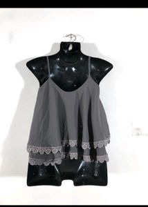 Net Crop Top
