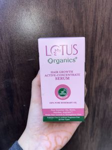 Lotus Hair Growth Serum