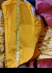 New Yellow Lahnga( Never Used)