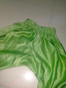 Green Kurta Set