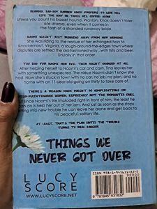 Things WE Never Got Over By Lucy Score