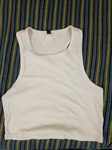 Beige Tank Top