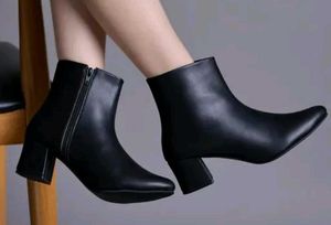 Black Ankle Boots