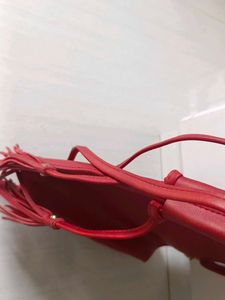 Red Handbag