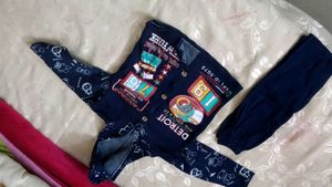 Kids Combo Dress Once Used