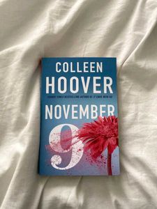 November 9 By Collen Hoover
