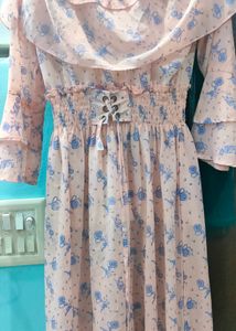 frock pink