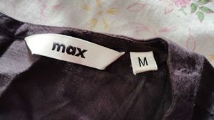 A Simple Black Colored Embroidered Kurta