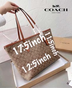 COACH PREMIUM QUALITY TOTE BAG WD BOX