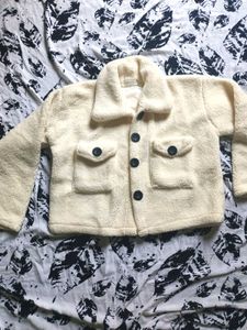 Cozy Cream Sherpa Jacket