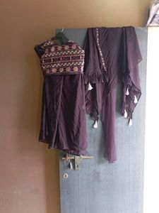 Elegant Kurta Set &amp; Dupatta pack of 4