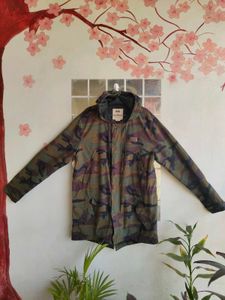 Vans Camo Long Jacket
