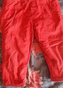 Combo Velvet Jeans For Baby