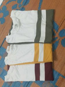 Combo of 3 T-shirt ❤️💛💚