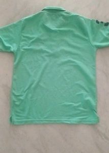 USPA Green Polo T-Shirt XL