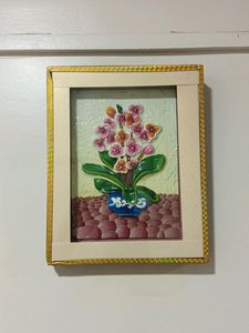 Framed Floral Art