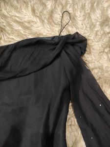 Black 90s Inspired Mini Diva dress