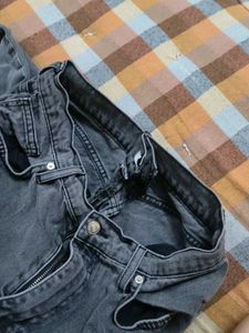 Ripped Gray Jeans