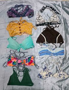 Bikini Top  8 Bundle - Mix &amp; Match Styles