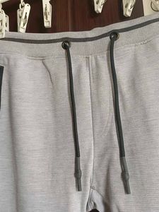 Gray Casual Joggers