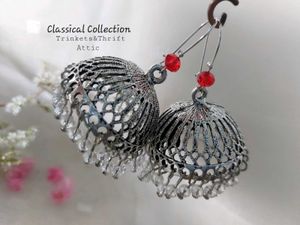 Classic Jhumka Earrings