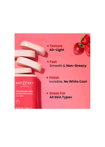 Dot &amp; Key Strawberry Sunscreen Stick