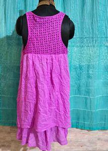 Size L/XL🎁Buy 2 Get 1 Free 🎁 Purple Dress