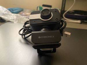 Zebronics- Zeb Crystal Clear Webcam