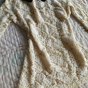 Lace Long Sleeve Top