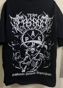 Goth Punk Oversized Unisex T Shirt