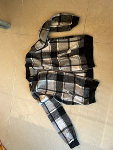 Cozy Plaid Flannel Jacket