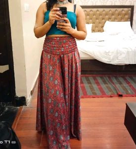 Floral Print Palazzos