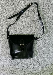 Black Sling Bag