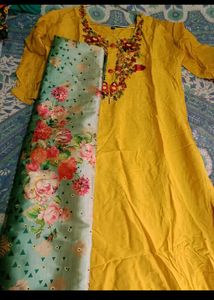 Elegant Dress Material