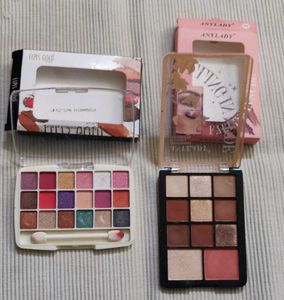 2 Eyeshadow Palettes