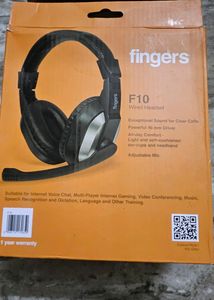 Over Headphone Wired