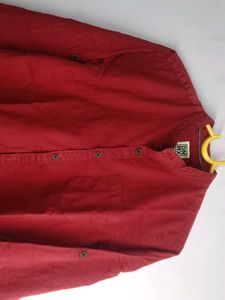 Maroon Casual Shirt - DN MX